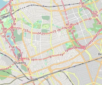 Area schools map